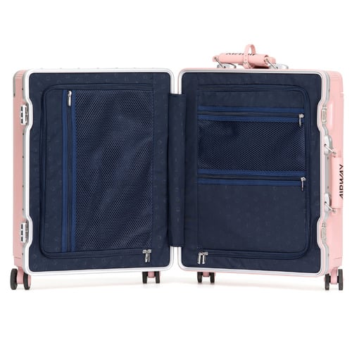 53cm Titan Carry Aluminium Suitcase
