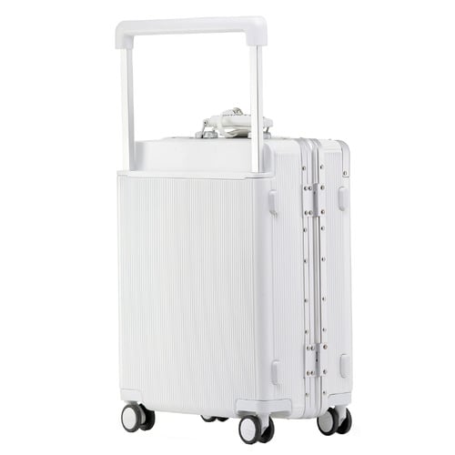 53cm Titan Carry Aluminium Suitcase
