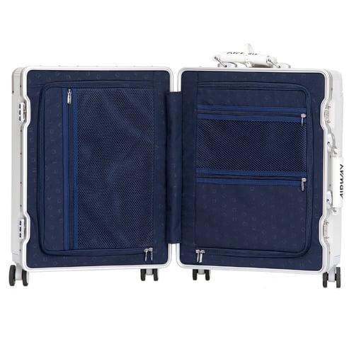 53cm Titan Carry Aluminium Suitcase