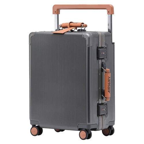 53cm Titan Carry Aluminium Suitcase