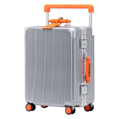 53cm Titan Carry Aluminium Suitcase