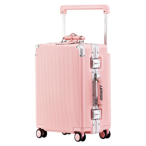 53cm Titan Carry Aluminium Suitcase