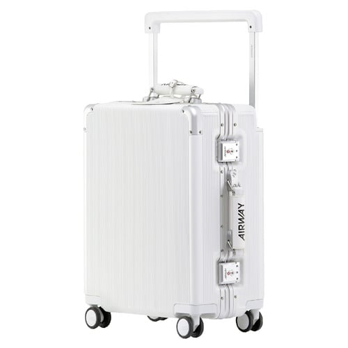 53cm Titan Carry Aluminium Suitcase