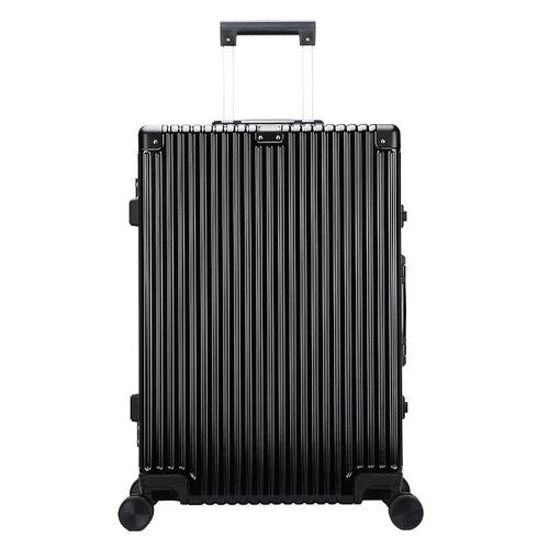 Black 65cm B3251  Aluminium Suitcases