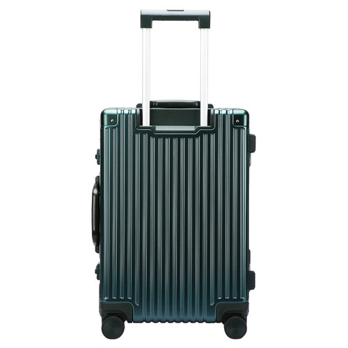 Green 65cm B3253  Aluminium Suitcases