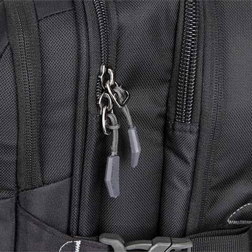55cm G2222 Black Water-Resistant Backpack
