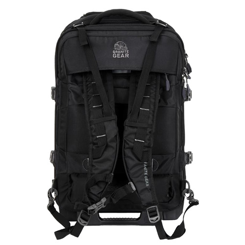 55cm G2222 Black Water-Resistant Backpack