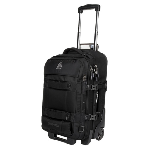 55cm G2222 Black Water-Resistant Backpack