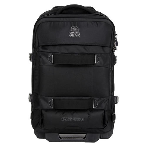 55cm G2222 Black Water-Resistant Backpack