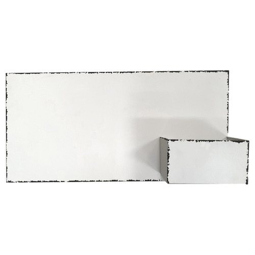 60cm Metal Wall Planter