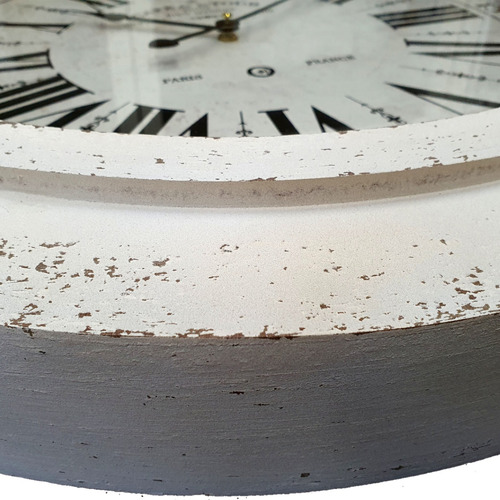 61cm White Old London Wall Clock