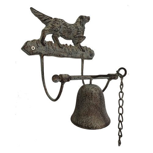 Brown Dog Iron Bell