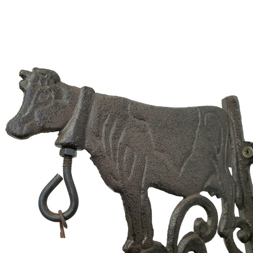 Antique Cast Iron Cow Bell 