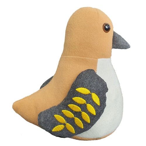 Multi-Coloured Bird Doorstop