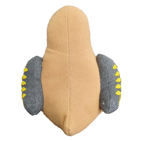 Multi-Coloured Bird Doorstop