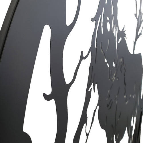 Horse & Foal Iron Wall Decor