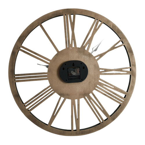 60cm Rue Murillo Metal Wall Clock