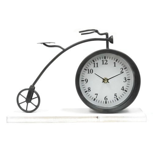 Penny Farthing Table Clock