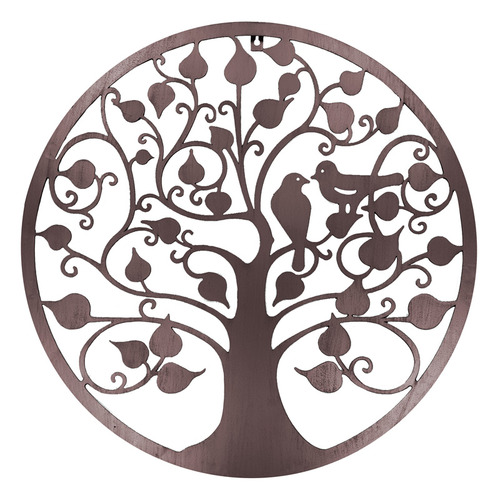 Love Birds Iron Wall Decor