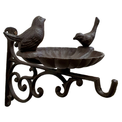 Metal Bird Feeder with Hook
