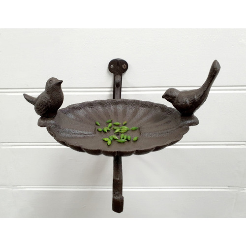 K'sHomewares&Decor Metal Bird Feeder with Hook | Temple & Webster