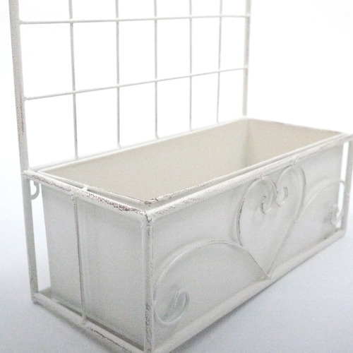 Antique Cream Window Sill Wall Planter