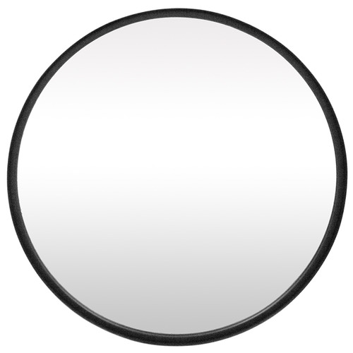 Milton Round Metal Wall Mirror