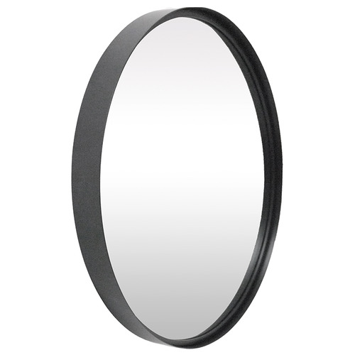 Milton Round Metal Wall Mirror