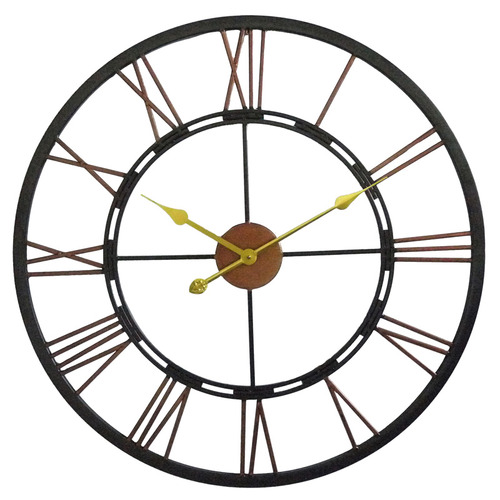 70cm Oswald Metal Clock
