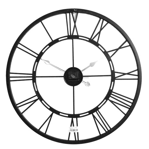 70cm Oswald Metal Clock