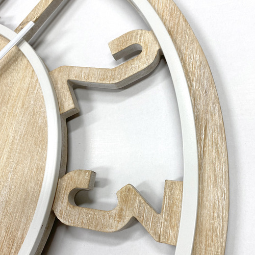 60cm Natural Charlie Wall Clock