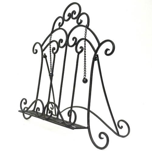 Metal-Recipe-Book-Holder