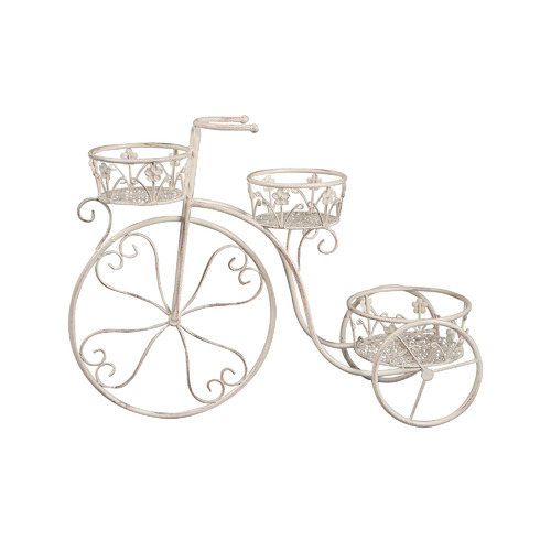 Penny Farthing Ornate Pot Stand
