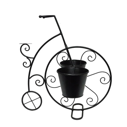 3 Piece Penny Farthing Planter Set