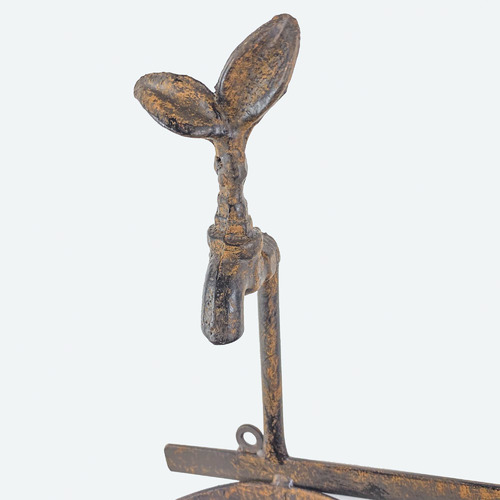 VintageStyle Sprout Faucet Wall Planter Temple & ster