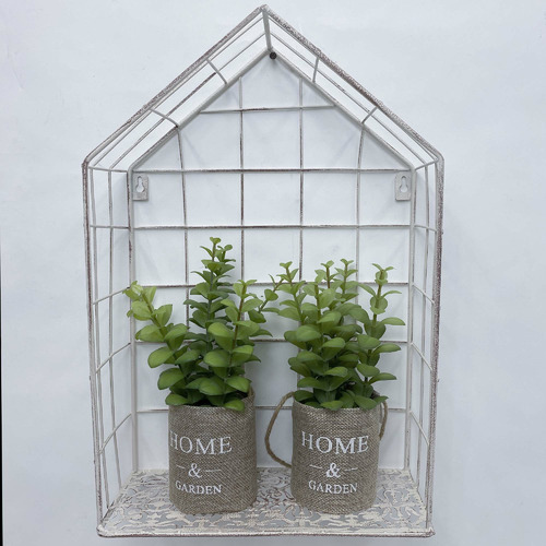 2 Piece Fleur Nested Plant Stand Set