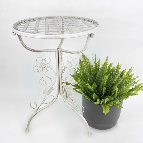 K'sHomewares&Decor Garden Table Plant Stand Temple & ster