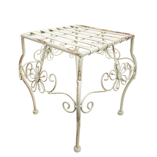 3 Piece Ornate Planter Stand Set