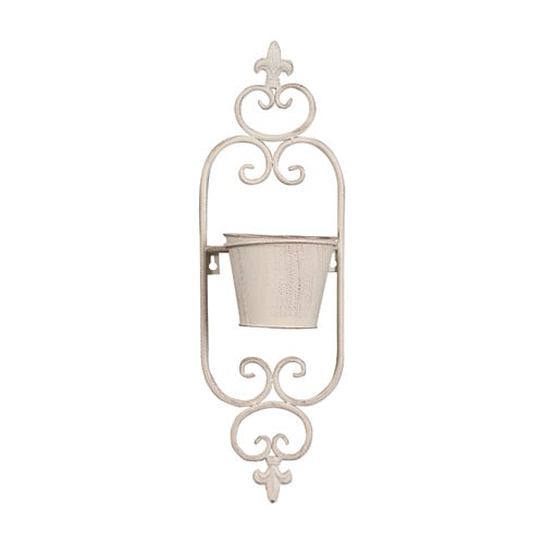 3 Piece Classic Twin Faucet Swirl Planter Set