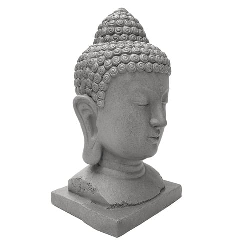 Buddha Head Statue