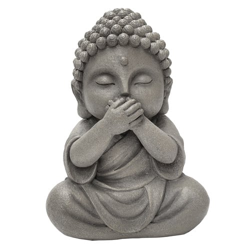 3 Piece Buddha Statue Set