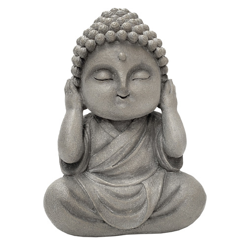 K'sHomewares&Decor 3 Piece Buddha Statue Set Temple & ster