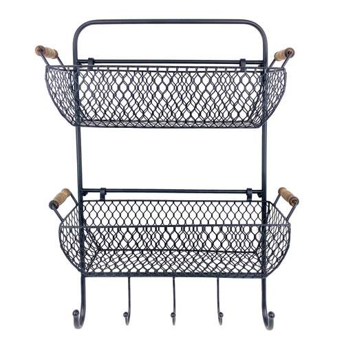 Elevate Wall Mounted Mesh Organizer
