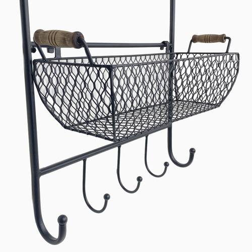 Elevate Wall Mounted Mesh Organizer