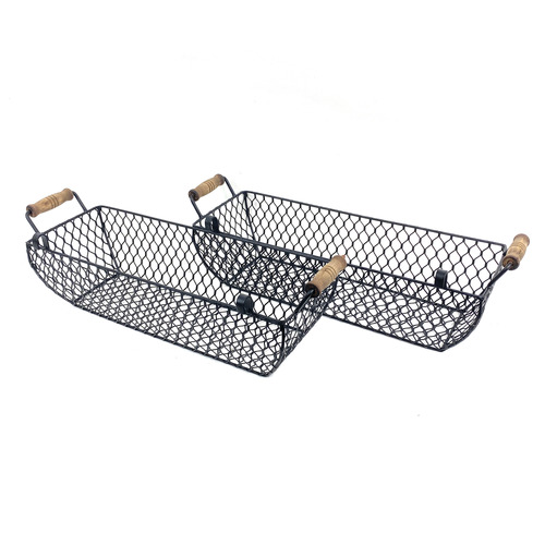 Elevate Wall Mounted Mesh Organizer