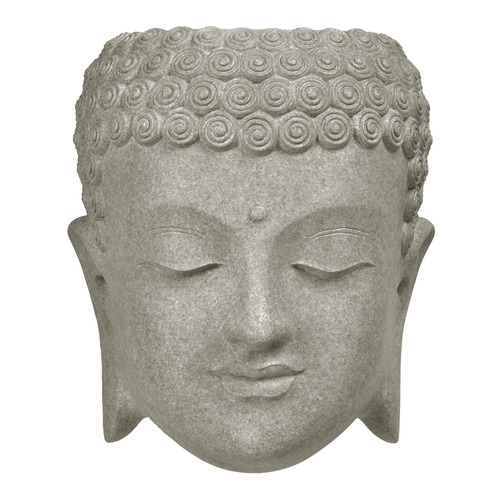 Wall Mount Buddha Head Planter