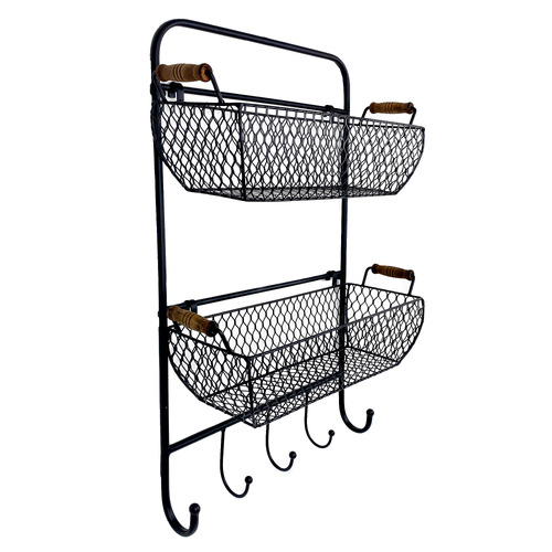 Elevate Wall Mounted Mesh Organiser