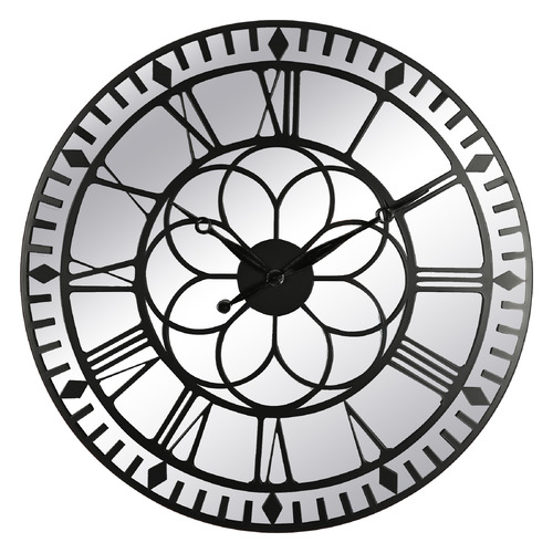 60cm Bahar Mirror Silent Wall Clock