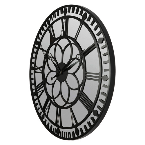 60cm Bahar Mirror Silent Wall Clock