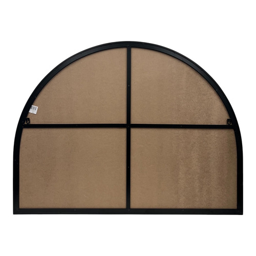 Black Samira Arch Metal Wall Mirror